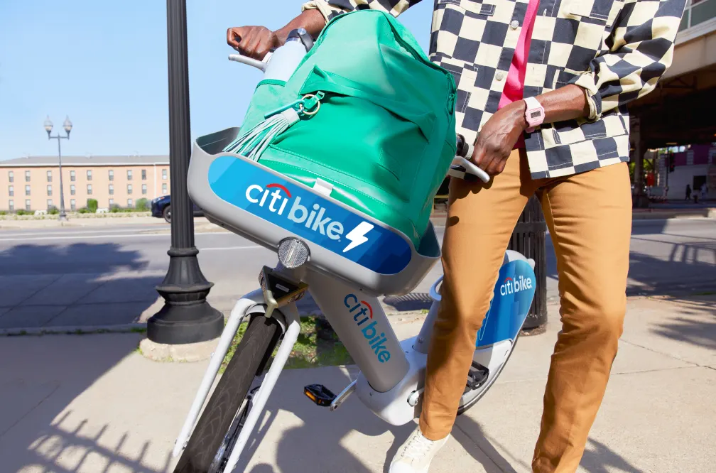 Citi bike ride experience our next gen ebike 2x