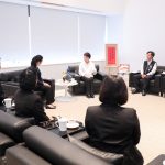 亞洲台灣商會聯合總會拜會本府 市長特別拜託總會協助本市企業開拓國際市場及落地投資
