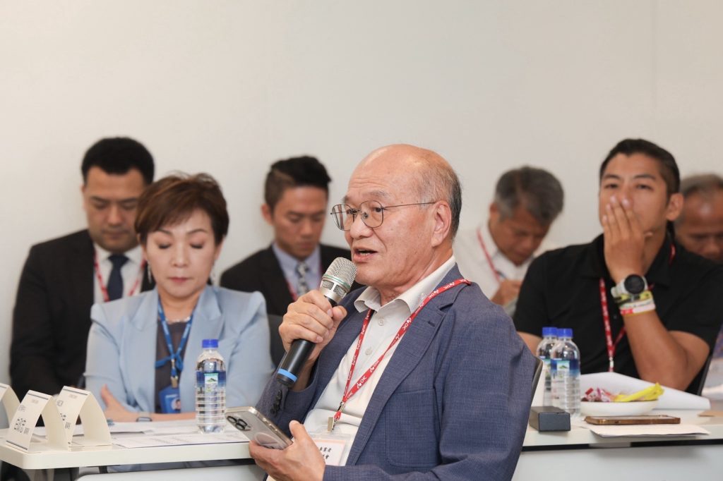 2025年9月5日行政院長卓榮泰參訪巨大公司並與自行車業者交流座談會 (1)