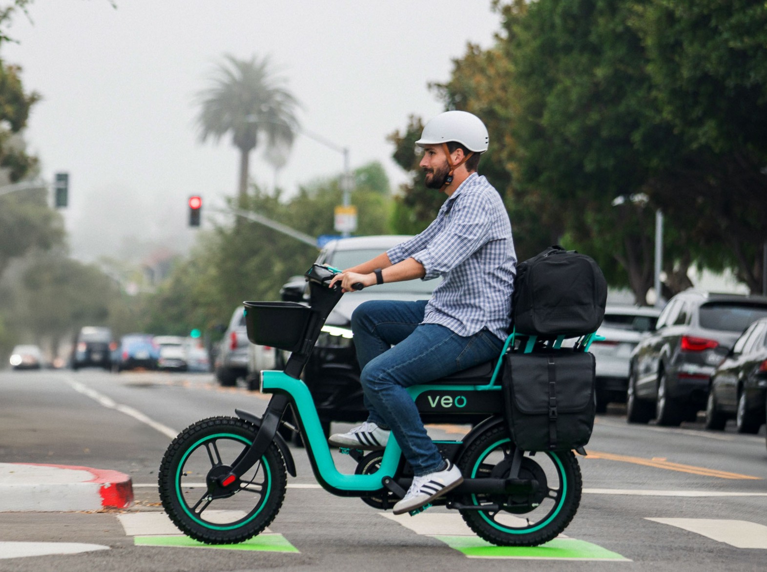 Bike lane cargo