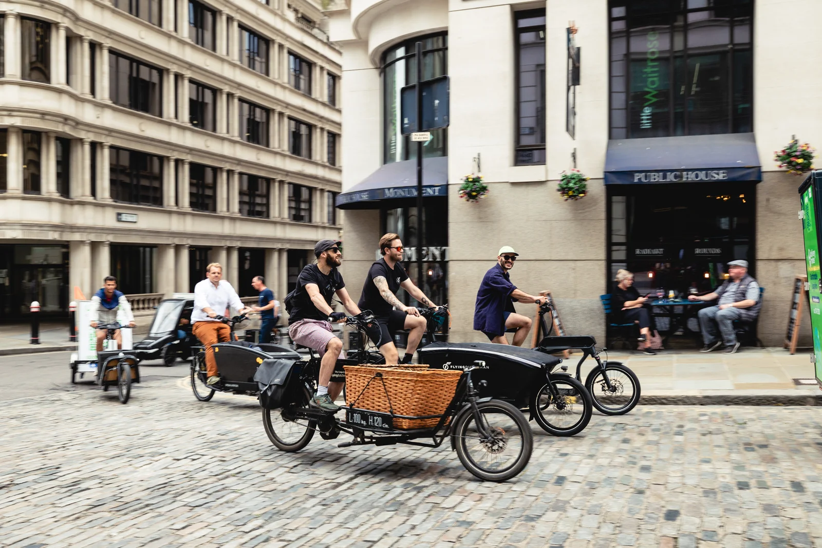 London cargo bike cruise 2 credit honor elliott