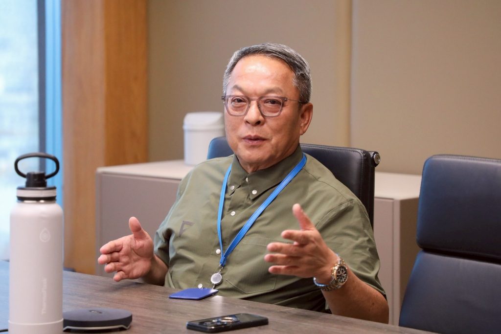 巨大集團董事長劉湧昌 0