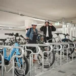 Jobrad christoph duepper 2023 jobradler in der fahrradgarage