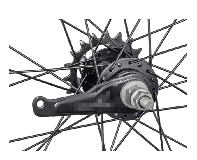 Closeupreplacementwheelrecalledbicycles