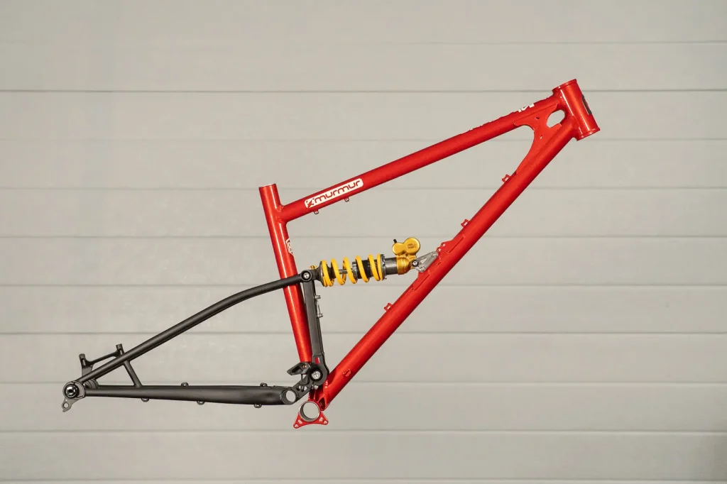 Starling cycles fort frames factory visit 2025 103