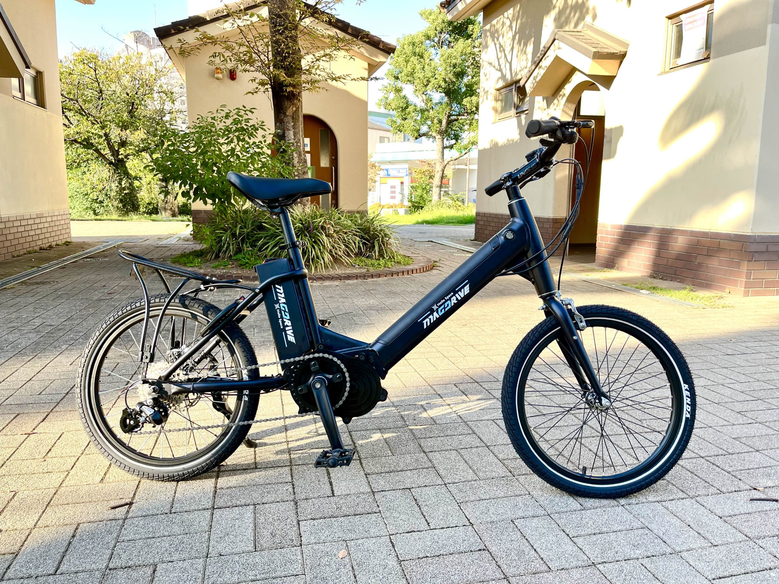 【hello space】self powering smart e bike with mag drive