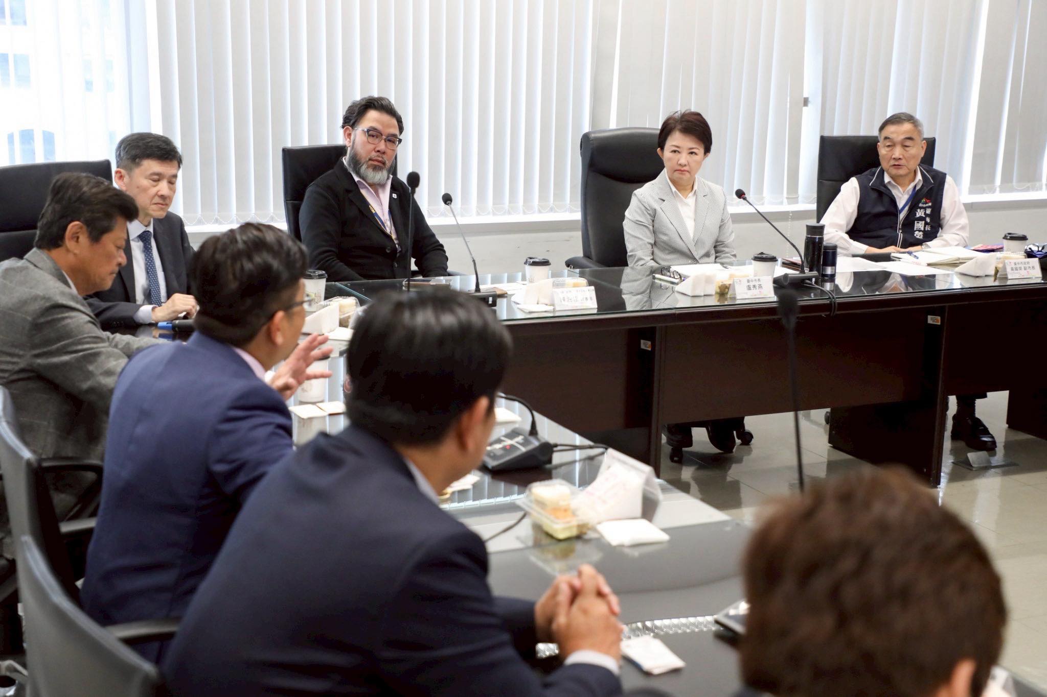 因應關稅 盧市長邀集企業領導人 聆聽產業的聲音 0