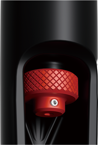 Ra(阻尼)：可調節回彈速度（英文：rebound adjustable）