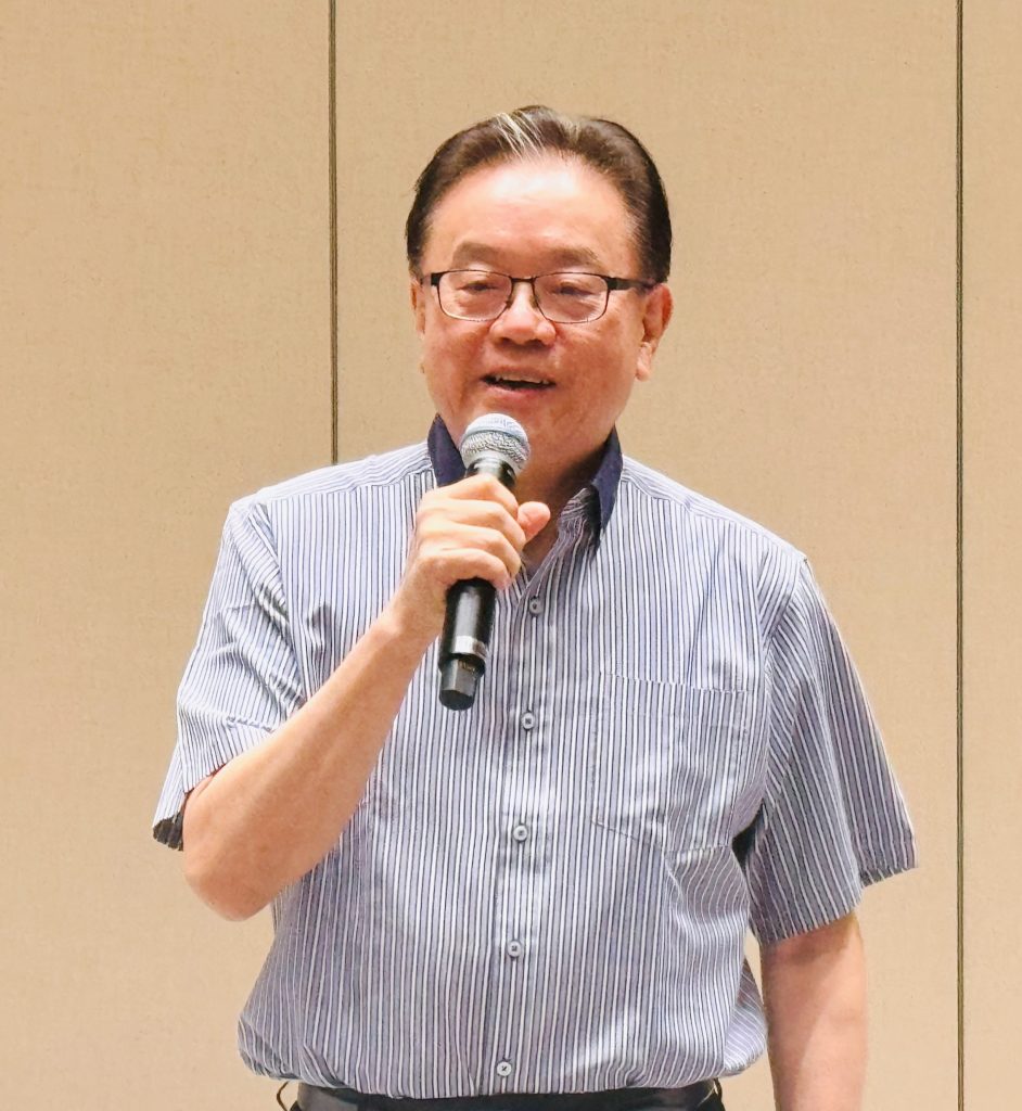 美利達董事長曾崧柱目前暫代總經理一職。